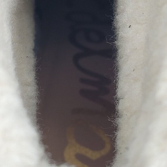 Sam Edelman Black Suede Leather Fringe Studded Kemper Boots US Size 8.5M - Picture 8 of 12